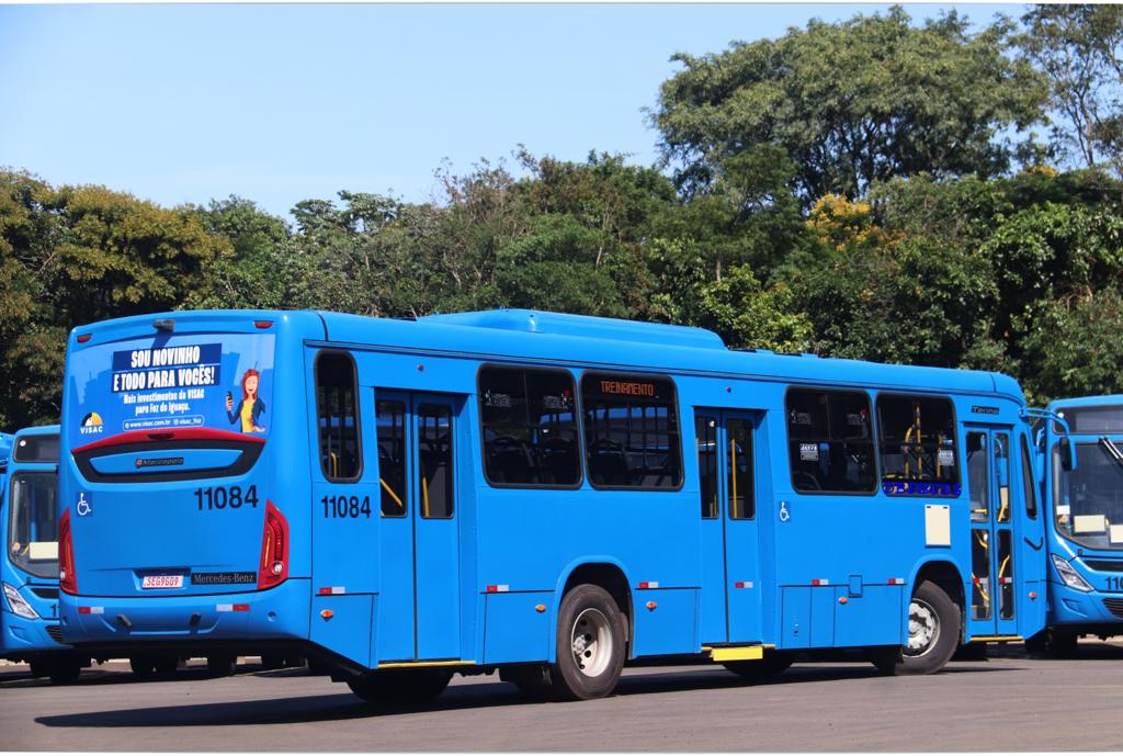 VISAC renova frota com 12 ônibus Zero Km