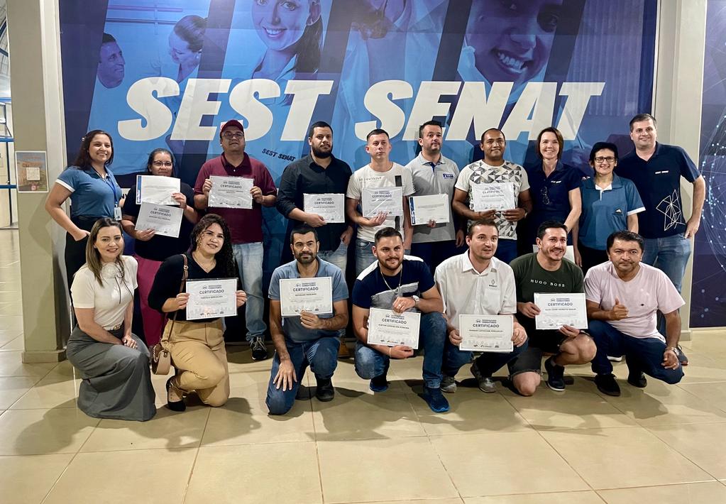 Desenvolvendo Condutores forma 15 motoristas para atuar no transporte de passageiros