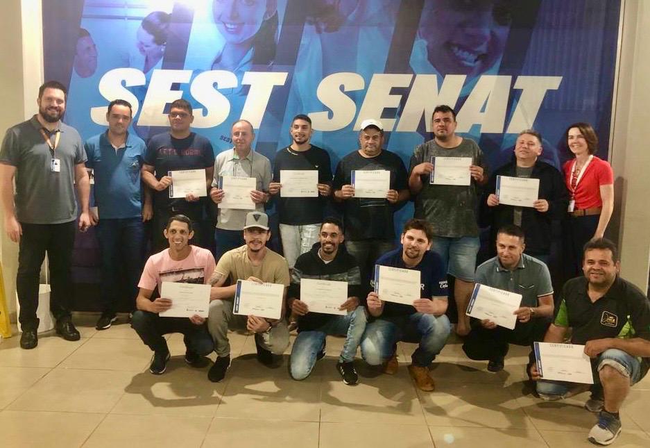 Desenvolvendo Condutores forma mais 12 motoristas para atuar no transporte de passageiros