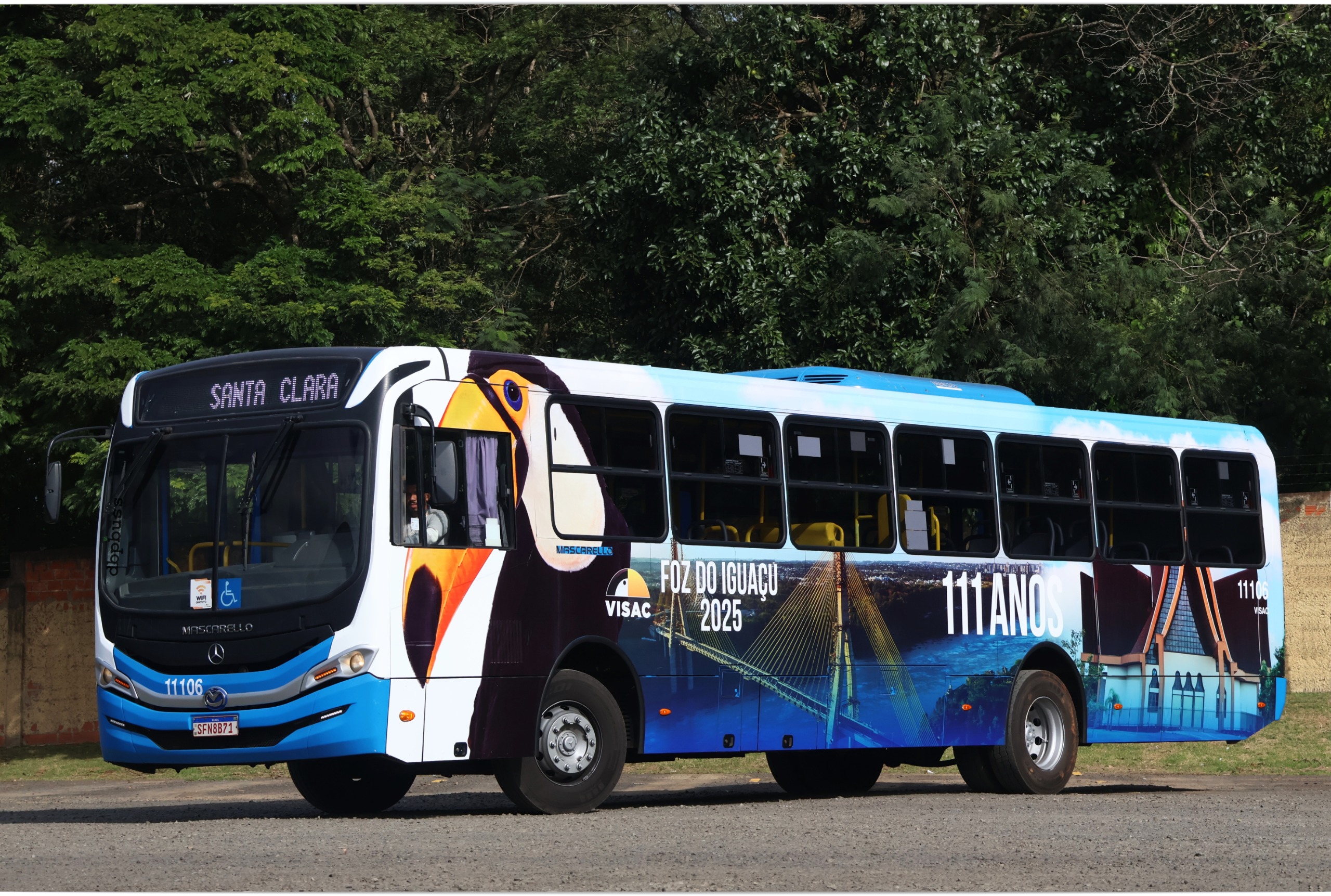 Viação Santa Clara abre vagas para motoristas de ônibus 